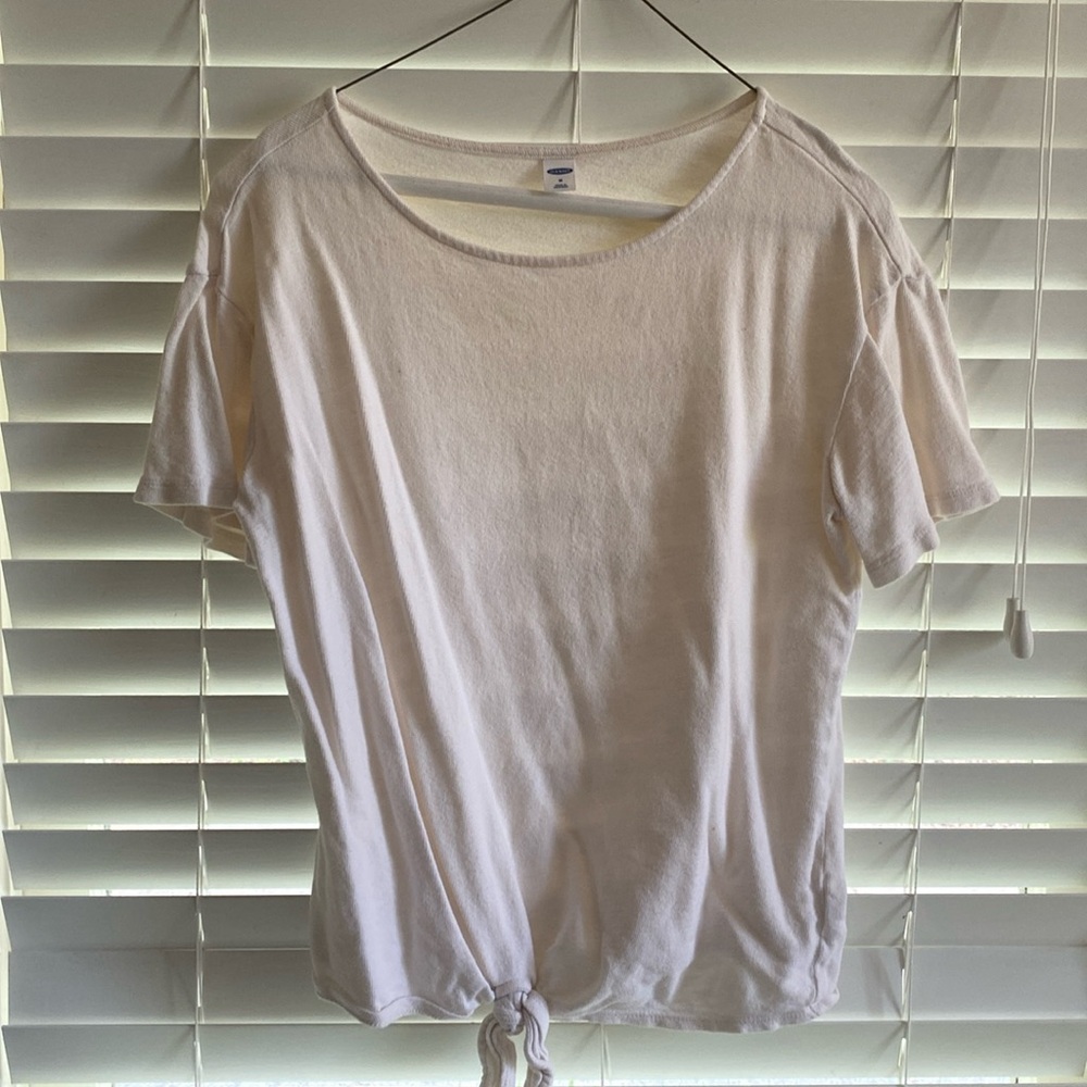 Old Navy tie bottom top